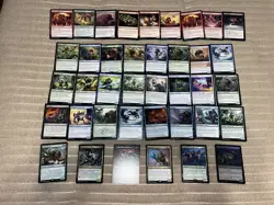 MTG FROGS + TOADS themed Magic The Gathering Card Lot+ BONUSES - Image 2