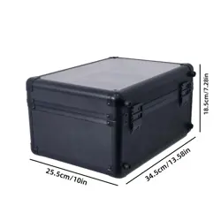 3-Row PSA Card Storage Box Graded Slab Holder Sports Trading Card Case Organiser - Image 2