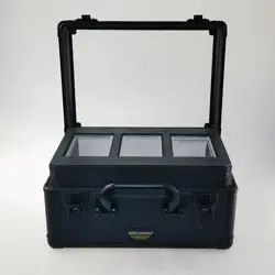 3-Row PSA Card Storage Box Graded Slab Holder Sports Trading Card Case Organiser - Image 4