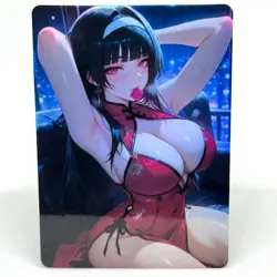 Zenless Zone Zero Astra Yao Goddess Anime Waifu ACG Foil Card - Image 1