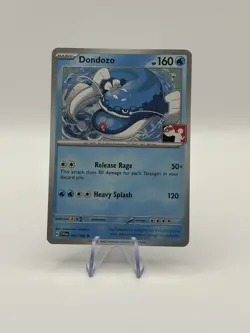 Dondozo 061/198 Rare Prize Pack Series Cards NM 2022 Non-Holo - Image 1