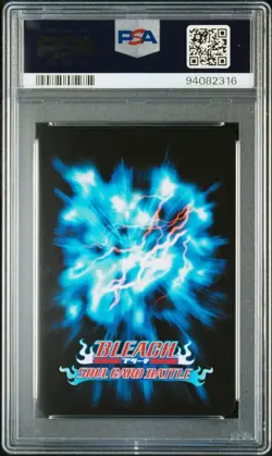 Bleach Saragi Kenpachi PSA 10 Gem Mint Soul Card Battle Evaluation - Image 2