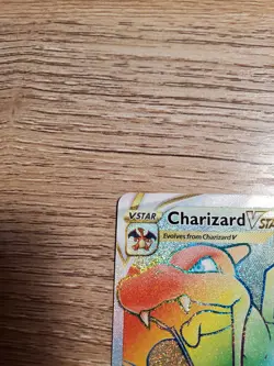 Charizard VSTAR Rainbow 174/172 Brilliant Stars Pokemon Card NM - Image 2