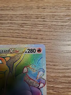 Charizard VSTAR Rainbow 174/172 Brilliant Stars Pokemon Card NM - Image 3