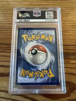 Vaporeon EX Prismatic Evolutions Stamped Surprise Box Promo Card PSA 10 023/131 - Image 2