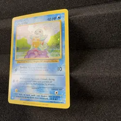 POKEMON Squirtle #001/034 Trading Card Game Classic NM - Image 2