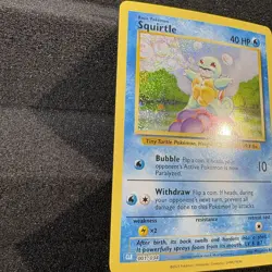 POKEMON Squirtle #001/034 Trading Card Game Classic NM - Image 3