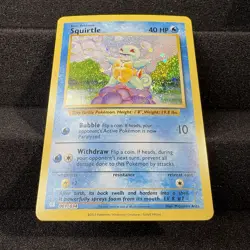 POKEMON Squirtle #001/034 Trading Card Game Classic NM - Image 4