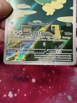 Temporal Forces Drampa Card 184/162 Pokemon Near Mint Full Art - Image 3
