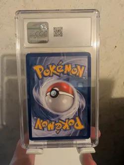 Pokemon Gengar TCG LV.X Platinum Arceus Holo Ultra Rare Card 97/99 CGC 8.5 Mint - Image 2