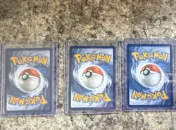 Pokemon TCG Series 1 illustrator Holo Promo Cards Litten Rowlet Popplio Lot of 3 - Image 2