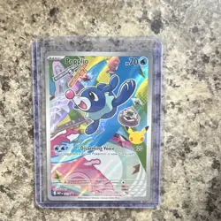 Pokemon TCG Series 1 illustrator Holo Promo Cards Litten Rowlet Popplio Lot of 3 - Image 5