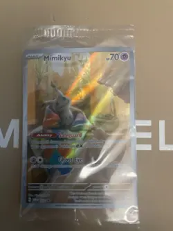 Mimikyu 075 Sv: Scarlet & Violet Promo Cards Holo - Image 1