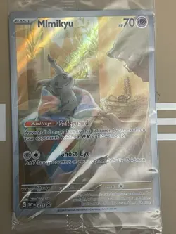 Mimikyu 075 Sv: Scarlet & Violet Promo Cards Holo - Image 2