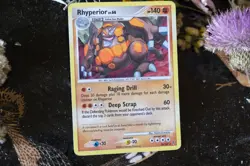 Rhyperior 10/147 Supreme Victors Holo (7/10 Condition) :) - Image 1