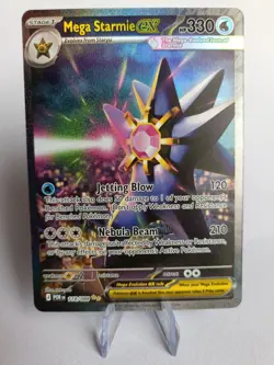 Mega Starmie ex - 118/088 - SIR - Perfect Order - Pokemon Card - NM/M - Image 1