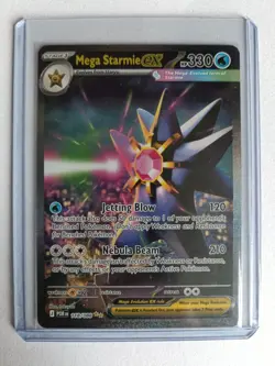 Mega Starmie ex - 118/088 - SIR - Perfect Order - Pokemon Card - NM/M - Image 4