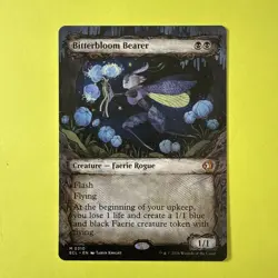 Bitterbloom Bearer (Showcase) Lorwyn Eclipsed Regular - Image 1