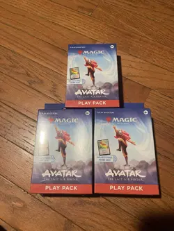 Magic The Gathering Avatar The Last Air Bender Play Pack with Promo Card Sealed - Image 1