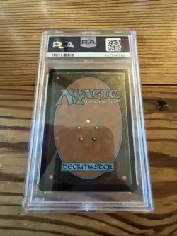 2025 MTG FINAL FANTASY CHARACTER BORDERLESS-FOIL SQUALL, SEED MERCENARY PSA 10 - Image 2