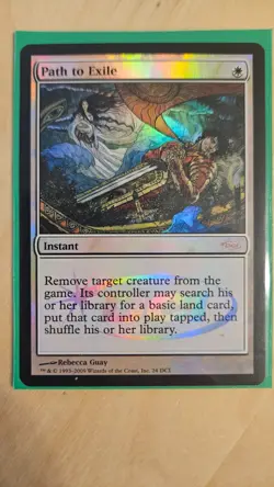 MTG Foil Path to Exile (DCI Promos) NM - Image 1
