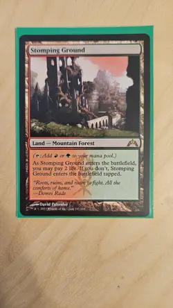 MTG Stomping Ground (Gatecrash) NM - Image 1