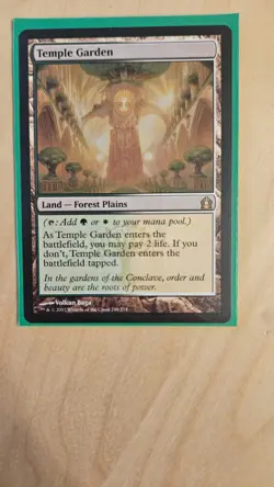 MTG Temple Garden (Return to Ravnica) NM - Image 1