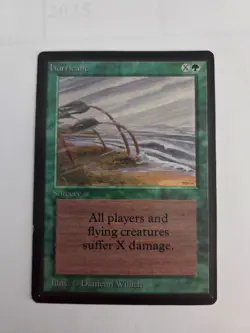 Hurricane Limited Edition - Beta Edition Regular - Magic The Gathering - Image 1