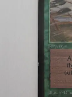 Hurricane Limited Edition - Beta Edition Regular - Magic The Gathering - Image 2