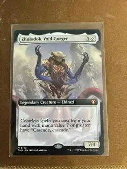 Zhulodok, Void Gorger (Extended Art) CMM Commander Masters 752 Normal NM - Image 1