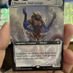 Zhulodok, Void Gorger (Extended Art) CMM Commander Masters 752 Normal NM - Image 4
