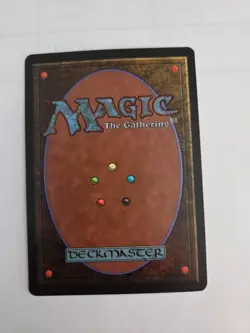 Deathgrip Limited Edition - Beta Edition Regular - Magic The Gathering - Image 2