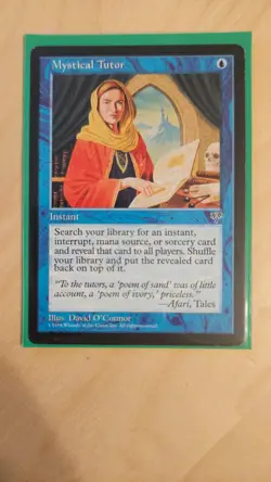 MTG Mystical Tutor (Mirage) LP - Image 1