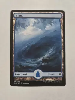 20x Island - (271) - Zendikar Rising - Near Mint - MTG - Image 1