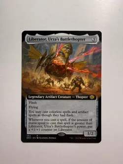 Liberator, Urza's Battlethopter (Extended Art) 364 MTG The Brothers' War - Image 1