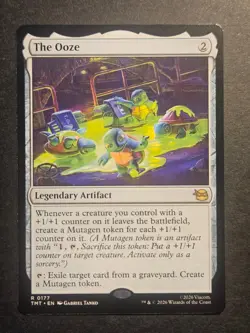 The Ooze R Teenage Mutant Ninja Turtles 0177 NM - Image 1