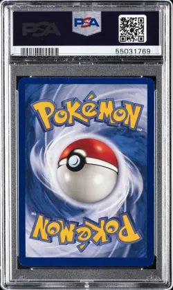 1999 POKEMON FOSSIL 1ST EDITION #53 PSYDUCK PSA 9 - Image 2