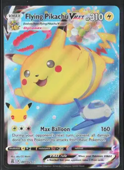 Flying Pikachu VMAX 007/025 Pokemon Celebrations - Image 1