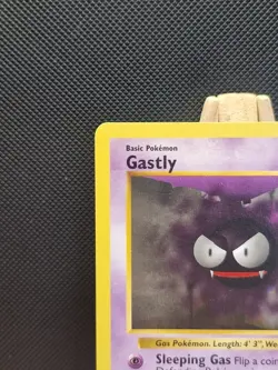 Pokemon 1999 WOTC Base Set Shadowless Gastly 050/102 - Excellent - Image 3