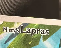 Pokemon TCG Misty's Lapras Destined Rivals 194/182 NM/LP (See Photos) - Image 2