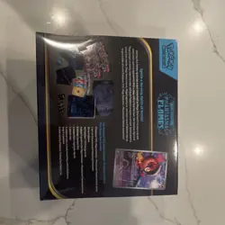 Sealed Phantasmal Flames ETB Pokemon Elite Trainer Box - Image 2