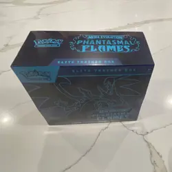 Sealed Phantasmal Flames ETB Pokemon Elite Trainer Box - Image 3