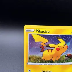 Pikachu SWSH039 Cosmos Holo Pokemon TCG Black Star Promo Ungraded - Image 2