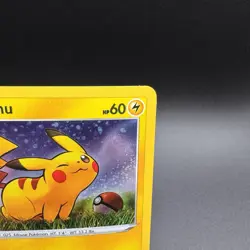 Pikachu SWSH039 Cosmos Holo Pokemon TCG Black Star Promo Ungraded - Image 3