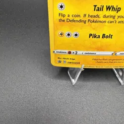 Pikachu SWSH039 Cosmos Holo Pokemon TCG Black Star Promo Ungraded - Image 4