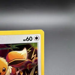 Pokemon TCG Sword & Shield Eevee SWSH118 Black Star Promo Cosmos Holo NM! - Image 3