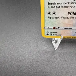 Pokemon TCG Sword & Shield Eevee SWSH118 Black Star Promo Cosmos Holo NM! - Image 4