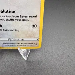 Pokemon TCG Sword & Shield Eevee SWSH118 Black Star Promo Cosmos Holo NM! - Image 5