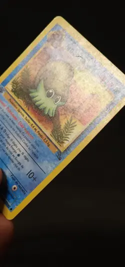 Pokemon French - Amonita - Omanyte 1st Edition Fossil #52/62 HP - Image 5