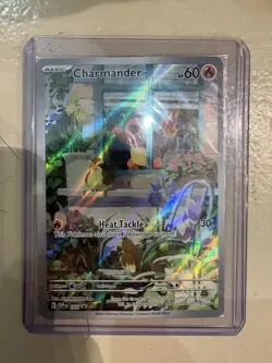 Pokemon TCG Charmander Obsidian Flames Promo #044 SEALED - Image 1